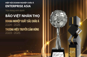 DẤU ẤN TỰ HÀO BẢO VIỆT NHÂN THỌ TẠI LỄ TRAO GIẢI ASIA PACIFIC ENTERPRISE AWARDS 2025